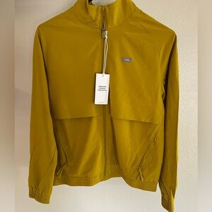 Figs Sydney Scrub Jacket